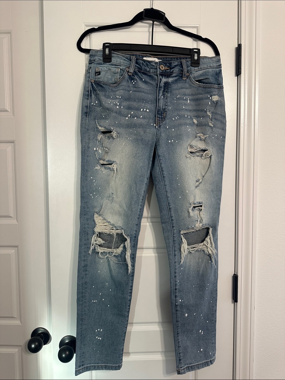 KanCan Women's Skinny Jeans in Medium Blue Wash